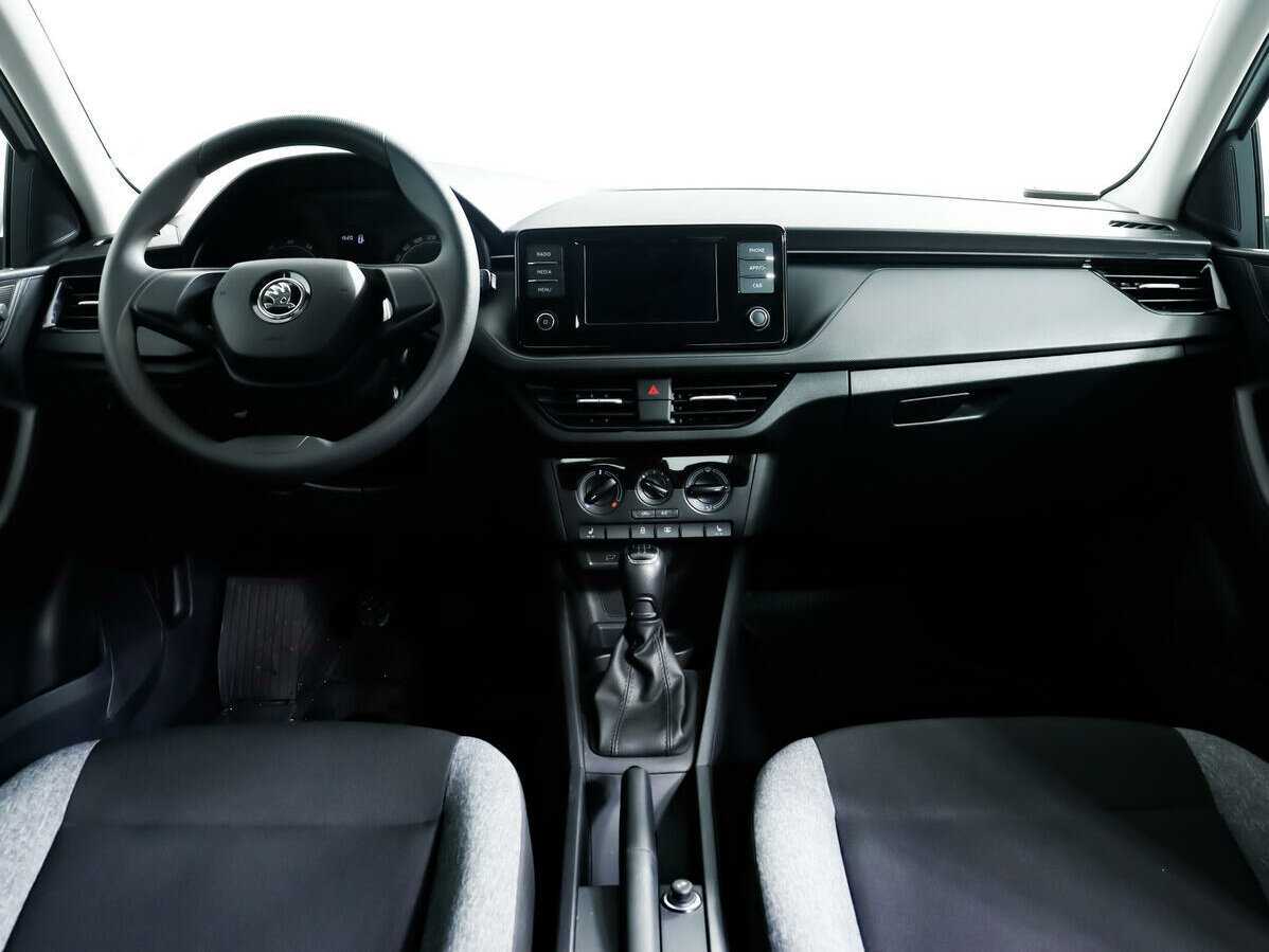 Skoda Rapid 2020 года с пробегом. Фото: #8