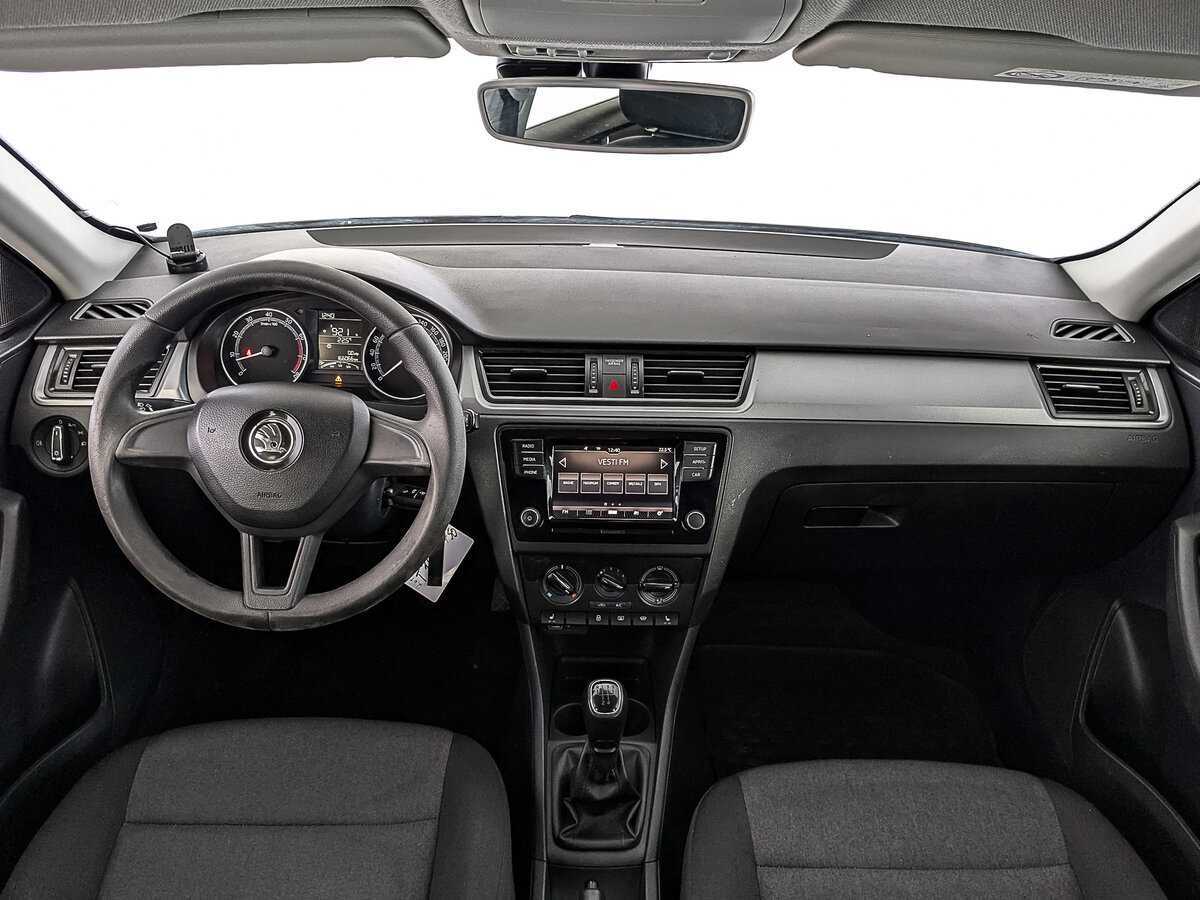 Skoda Rapid 2019 года с пробегом. Фото: #13