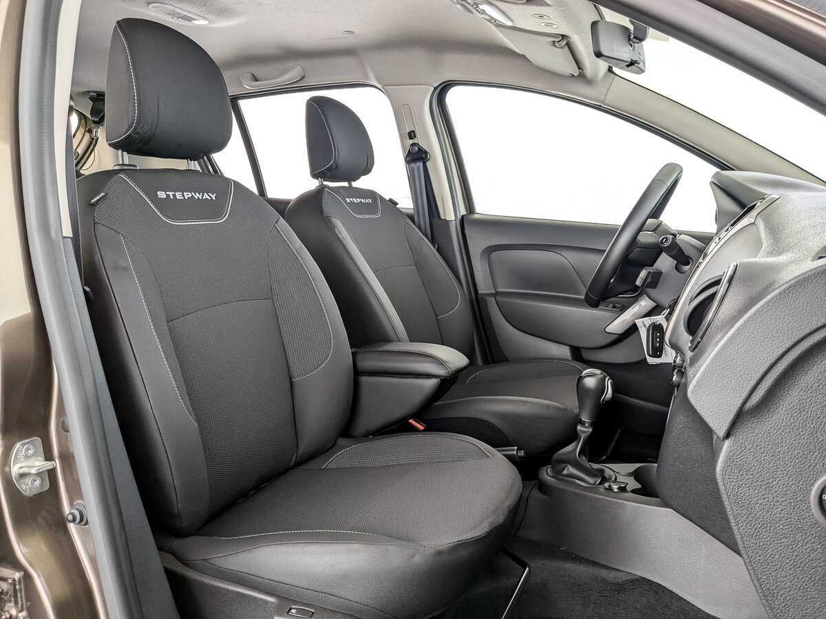 Renault Sandero 2021 года с пробегом. Фото: #18