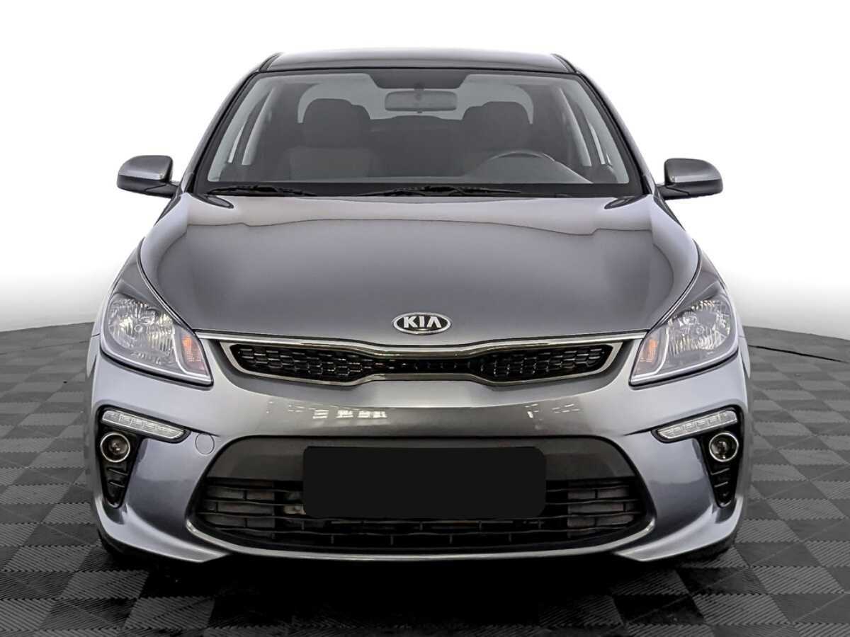 Kia Rio 2019 года с пробегом. Фото: #1