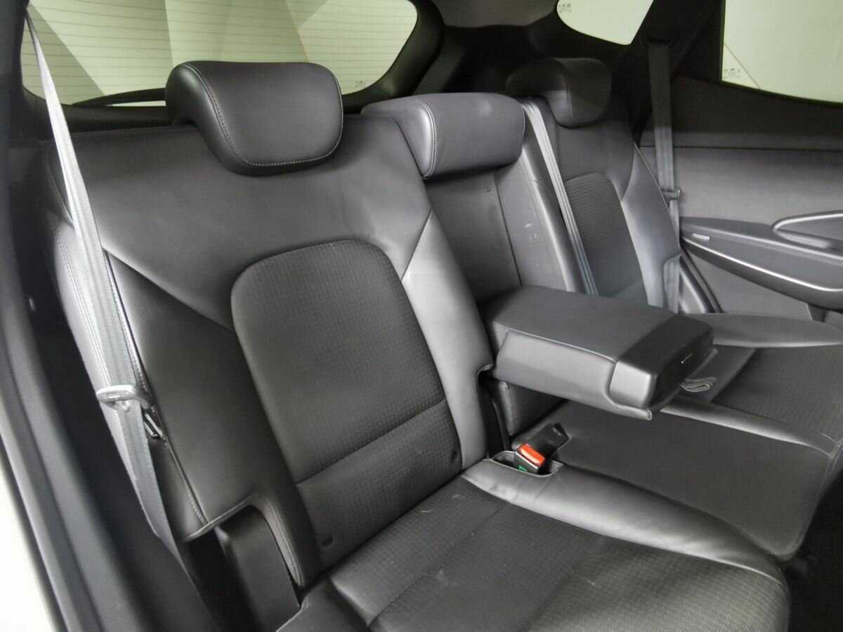 Hyundai Santa Fe 2014 года с пробегом. Фото: #12