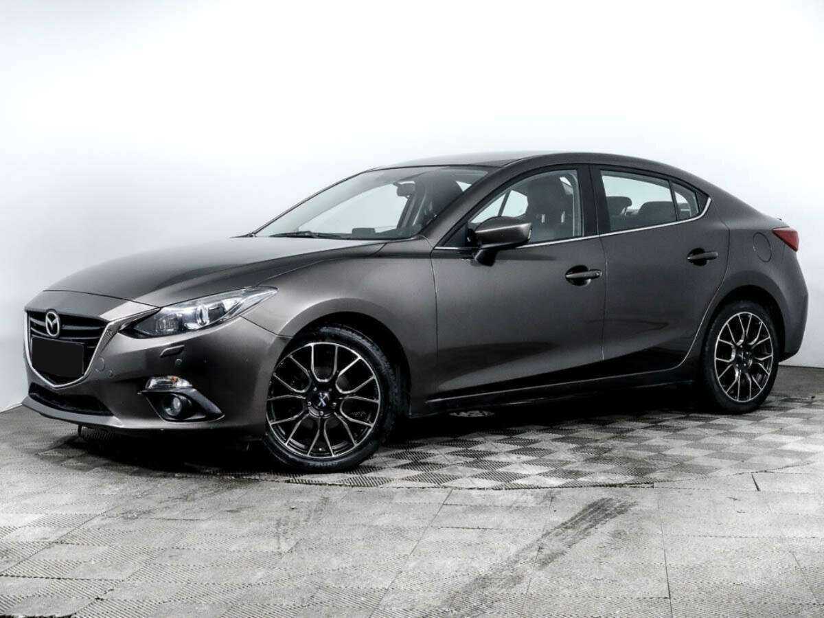 Mazda 3 2014 года с пробегом. Фото: #0