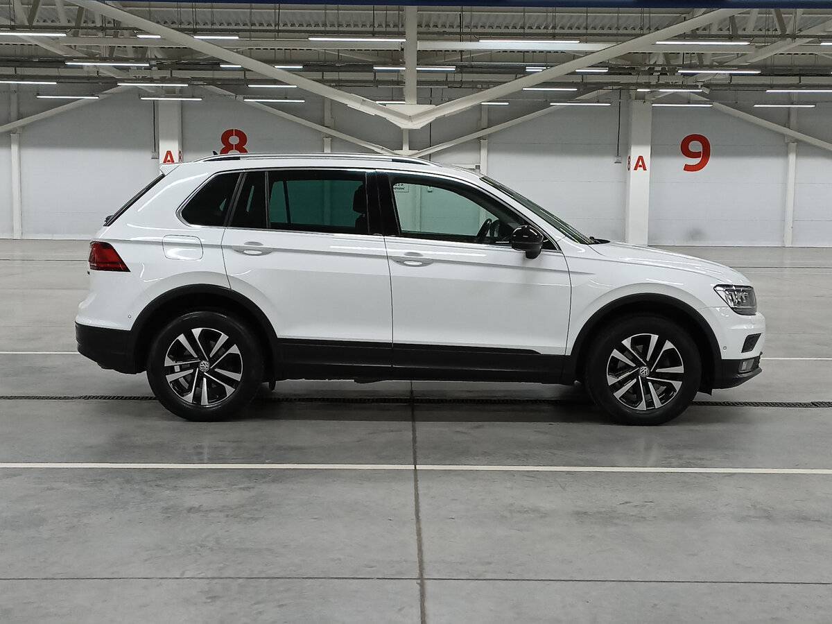 Volkswagen Tiguan 2019 года с пробегом. Фото: #3