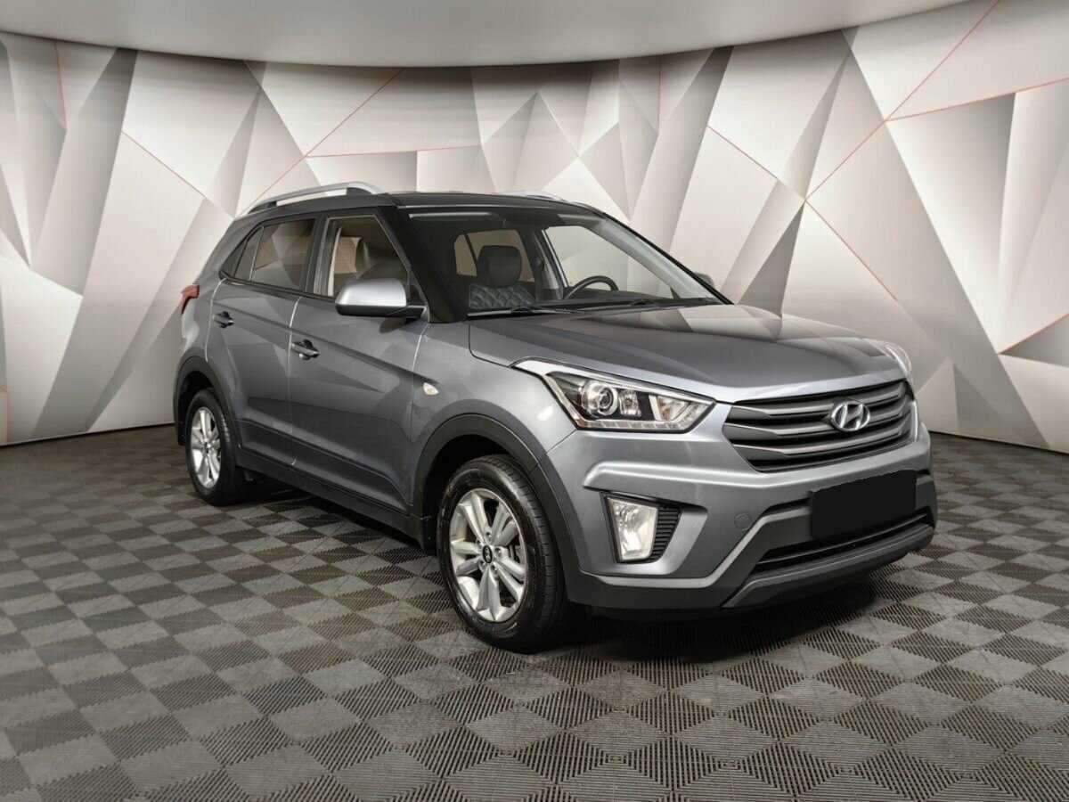 Hyundai Creta 2019 года с пробегом. Фото: #2