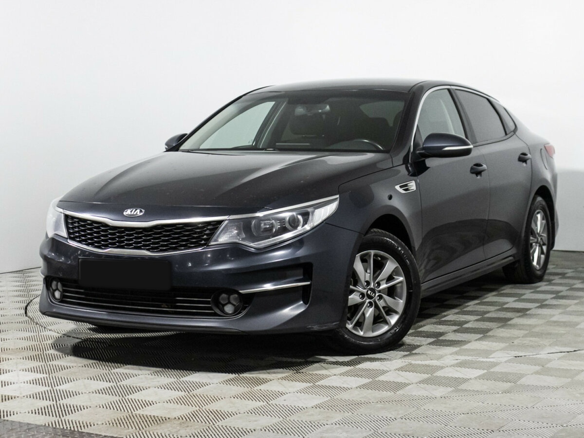 Kia Optima 2017 года с пробегом. Фото: #0