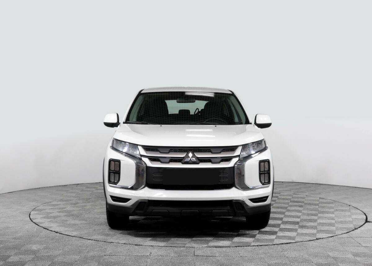 Mitsubishi ASX 2021 года с пробегом. Посмотреть фото