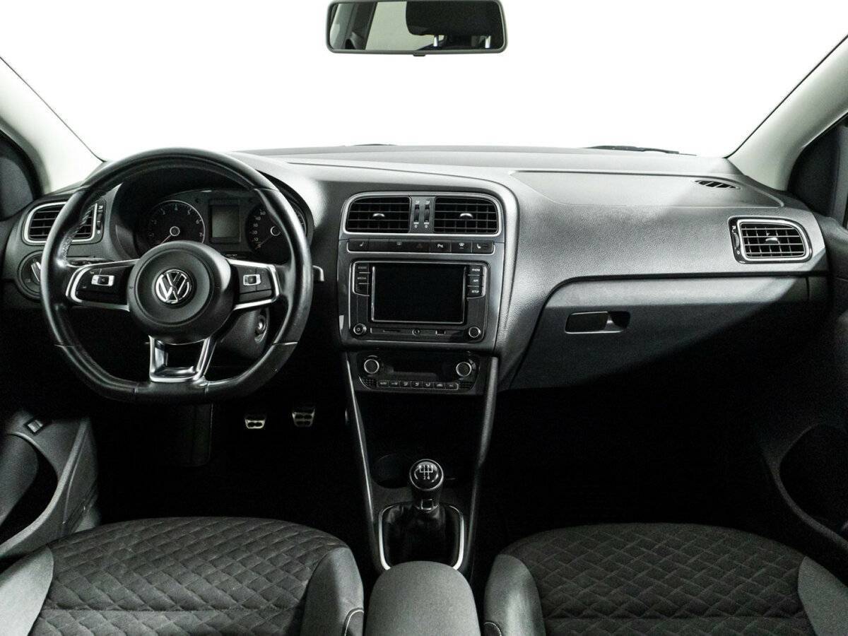 Volkswagen Polo 2018 года с пробегом. Фото: #12