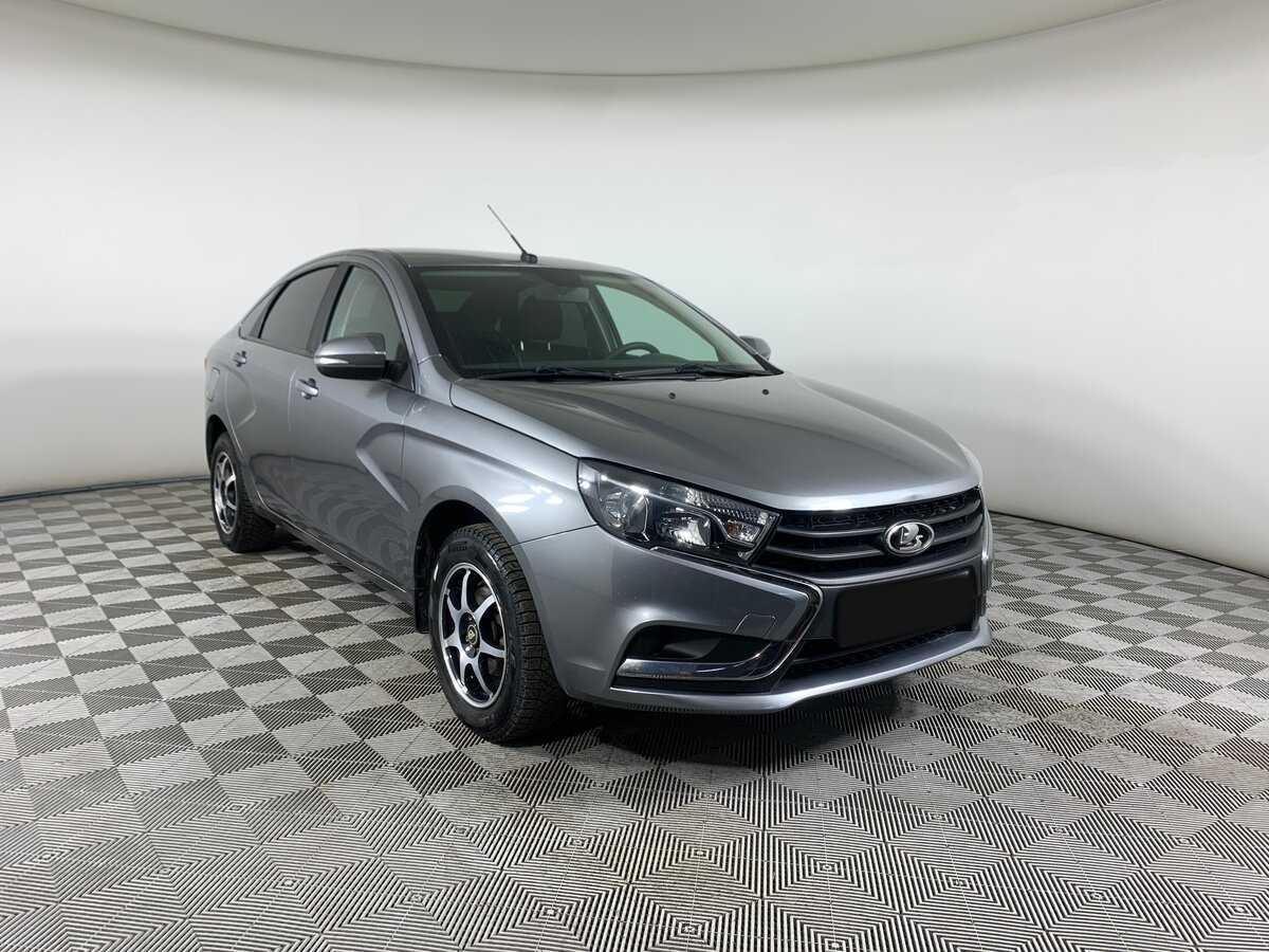 Lada (ВАЗ) Vesta 2019 года с пробегом. Фото: #2