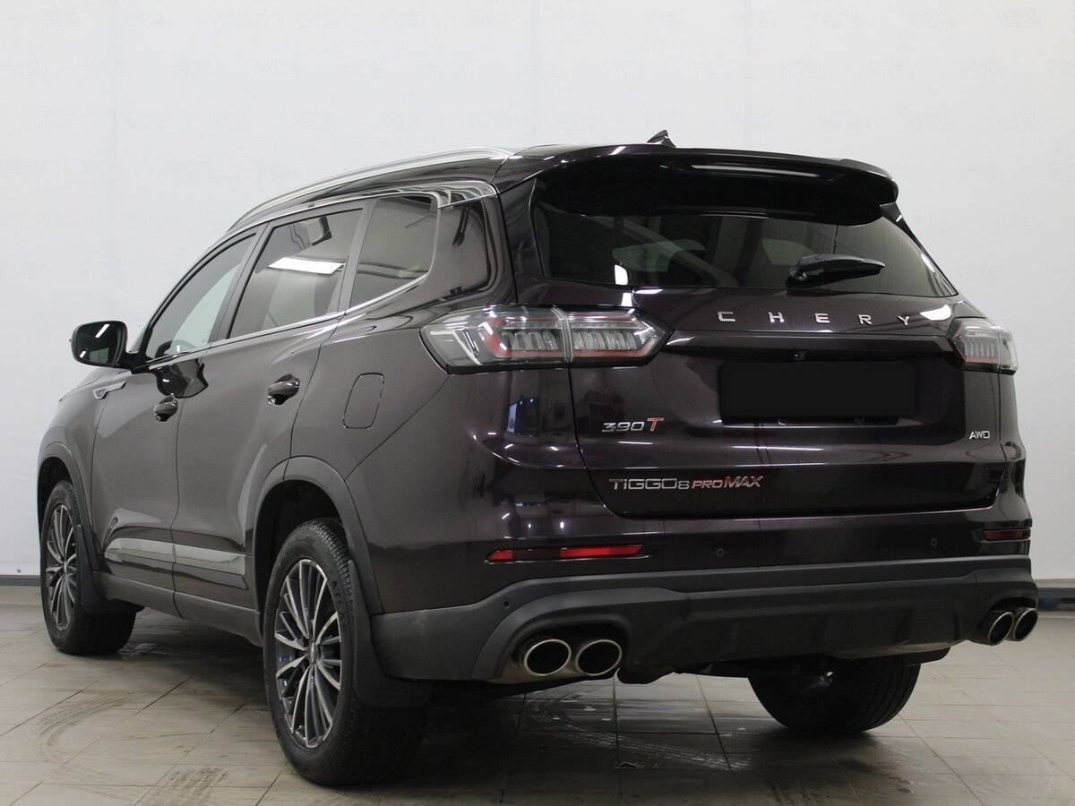 Chery Tiggo 8 Pro Max 2023 года с пробегом. Фото: #5