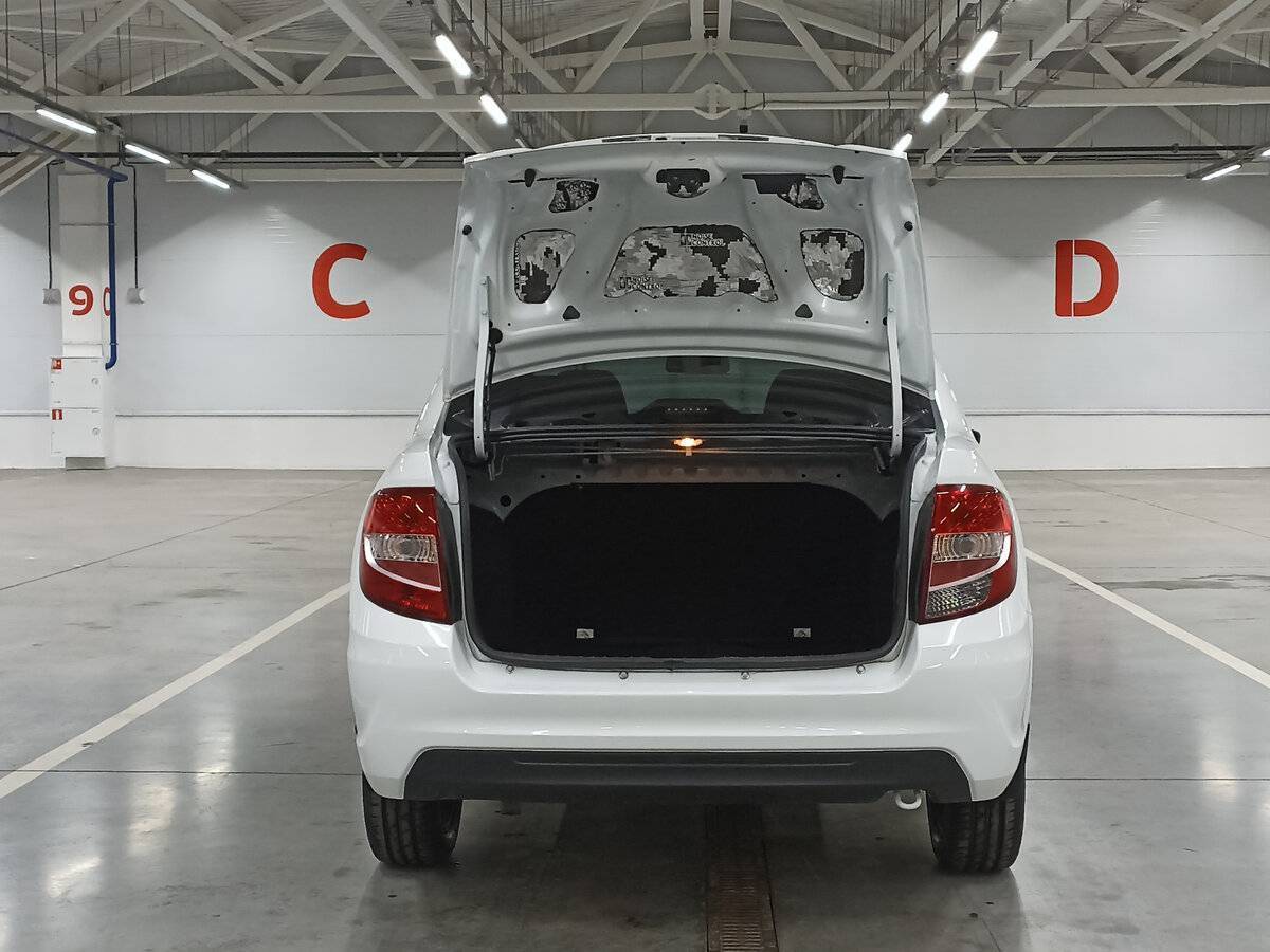 Lada (ВАЗ) Granta 2021 года с пробегом. Фото: #9