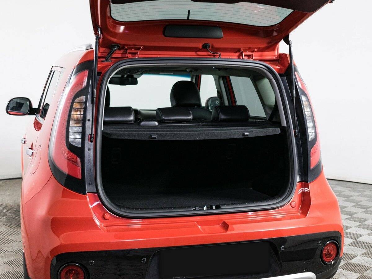 Kia Soul 2018 года с пробегом. Фото: #6