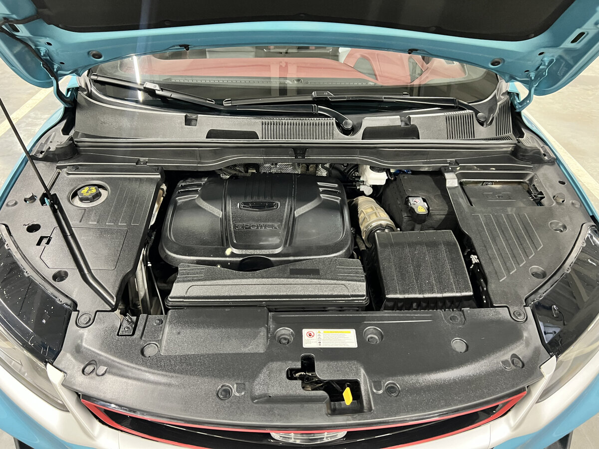 Geely Coolray 2023 года с пробегом. Фото: #8