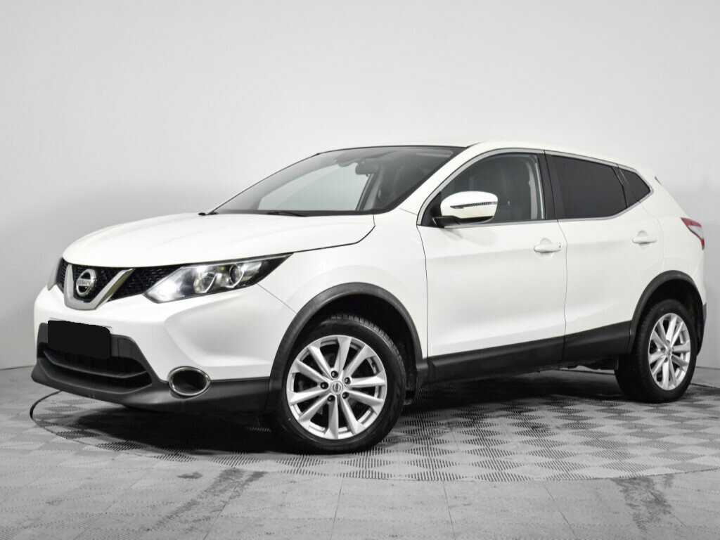 Nissan Qashqai 2017 года с пробегом. Посмотреть фото