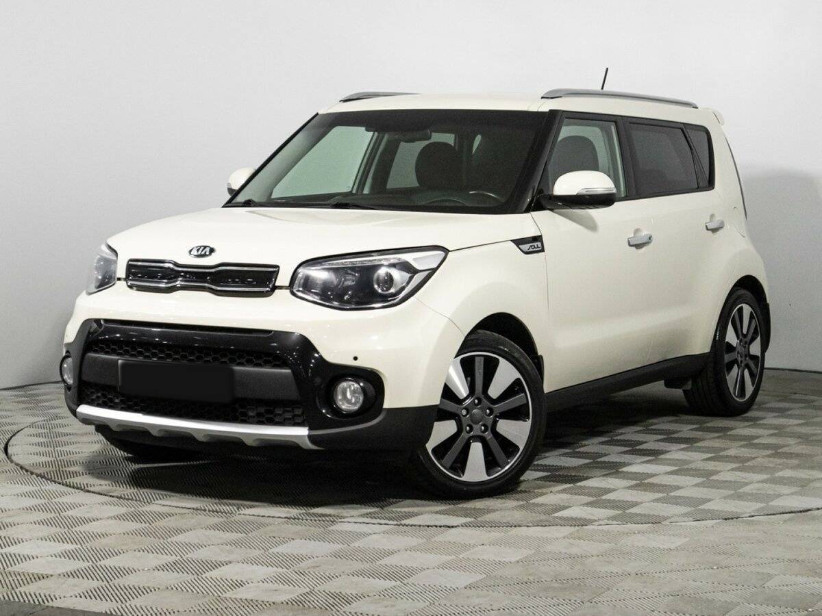Kia Soul 2018 года с пробегом. Посмотреть фото