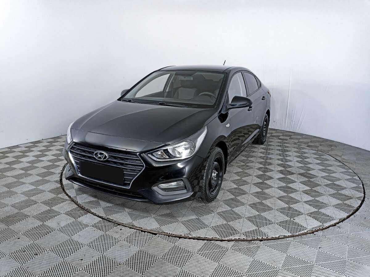 Hyundai Solaris 2018 года с пробегом. Посмотреть фото