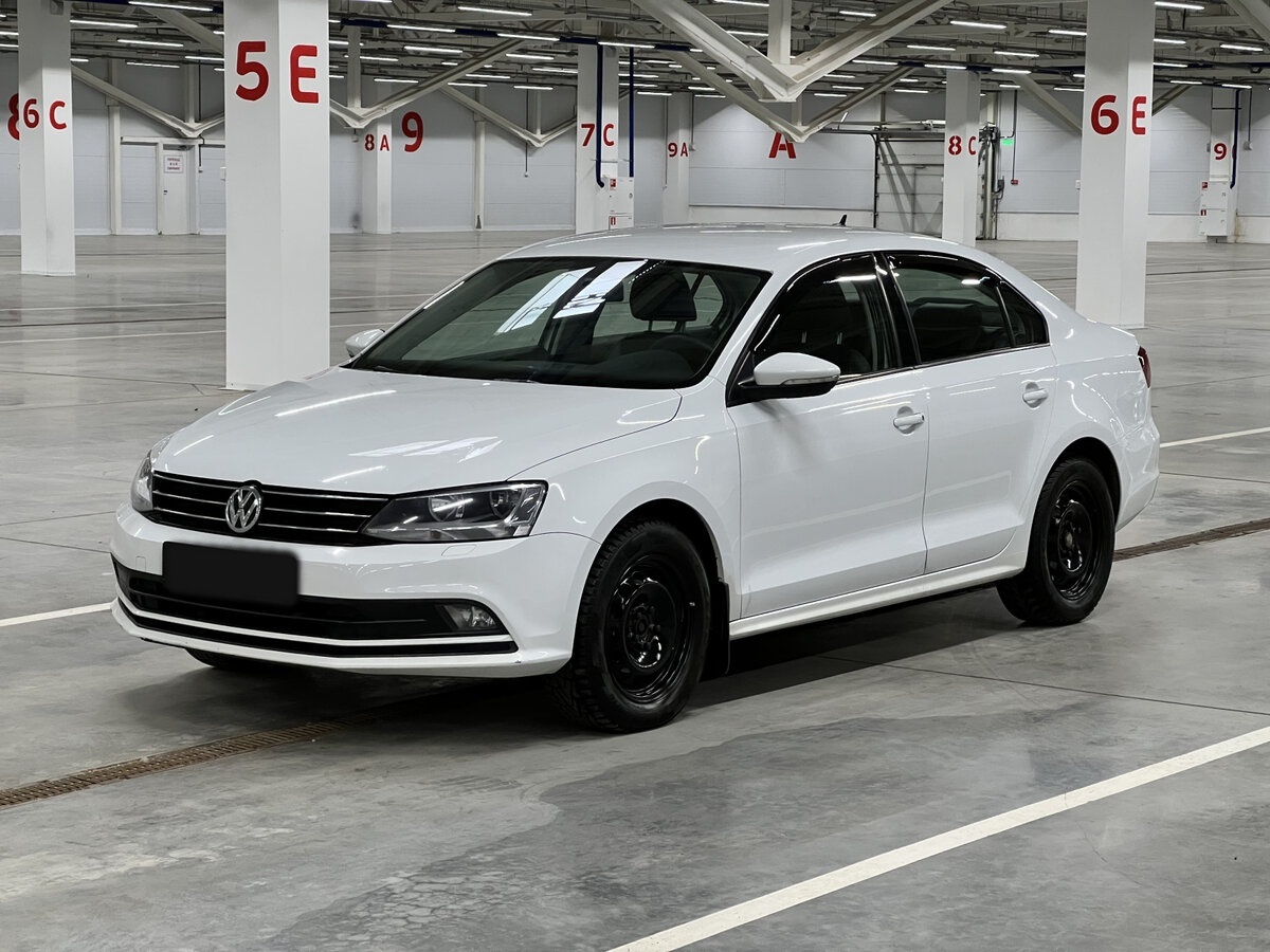 Volkswagen Jetta 2016 года с пробегом. Фото: #0