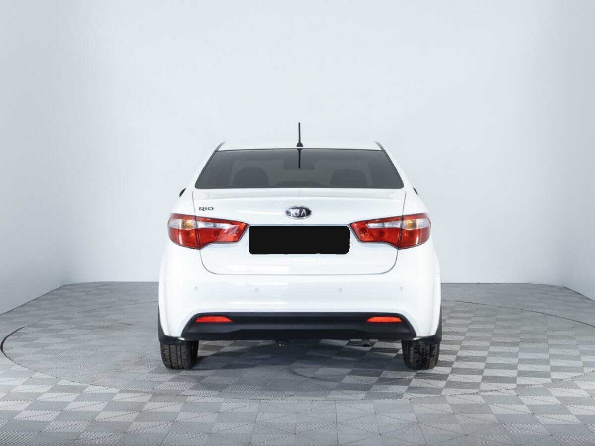 Kia Rio 2012 года с пробегом. Фото: #5