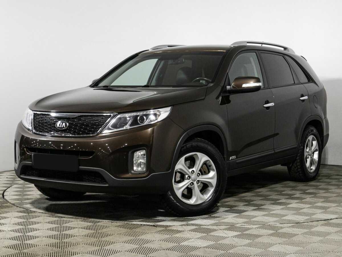 Kia Sorento 2019 года с пробегом. Фото: #0