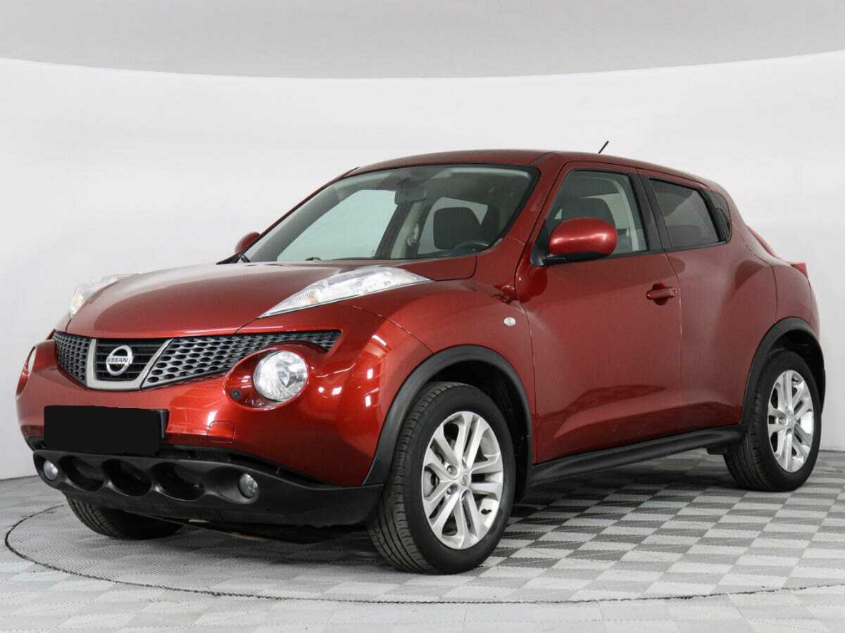 Nissan Juke 2012 года с пробегом. Посмотреть фото