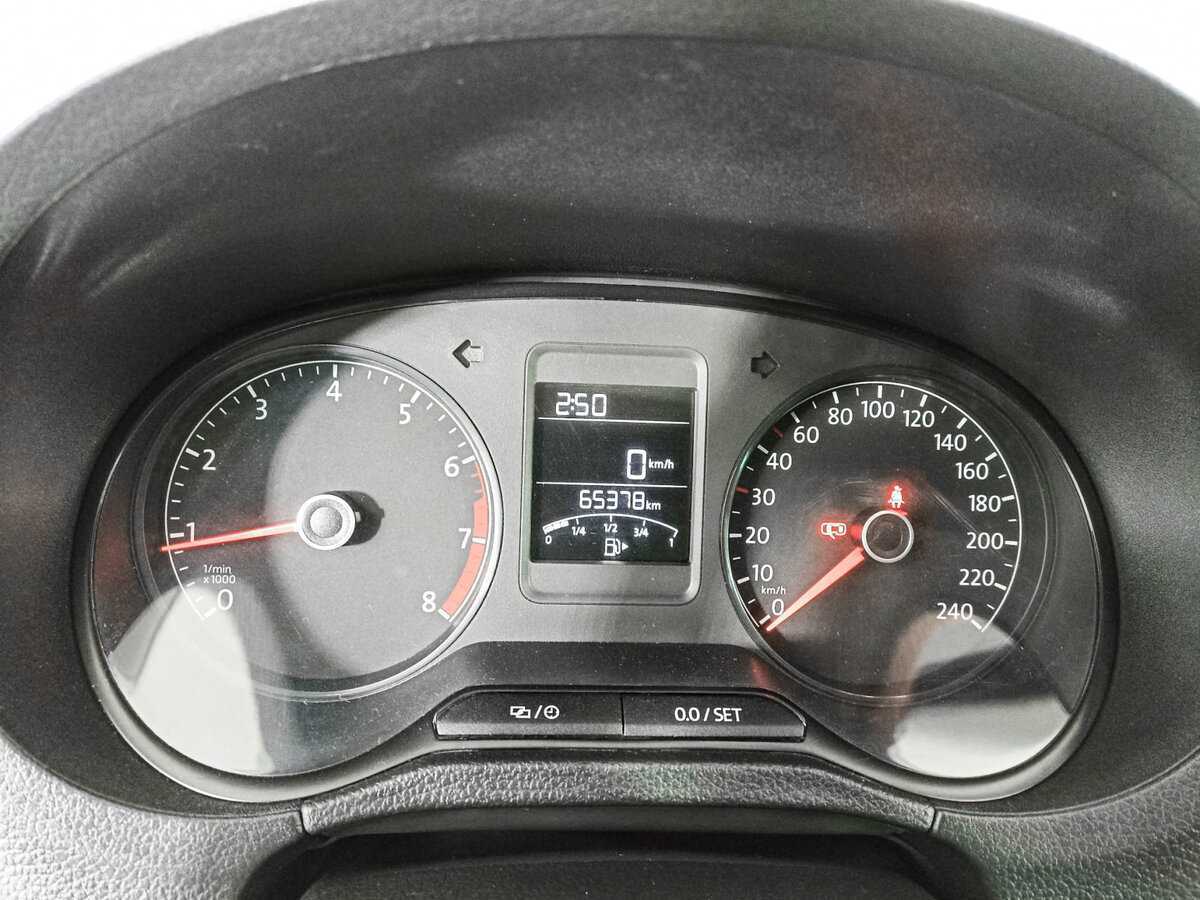 Volkswagen Polo 2018 года с пробегом. Фото: #10