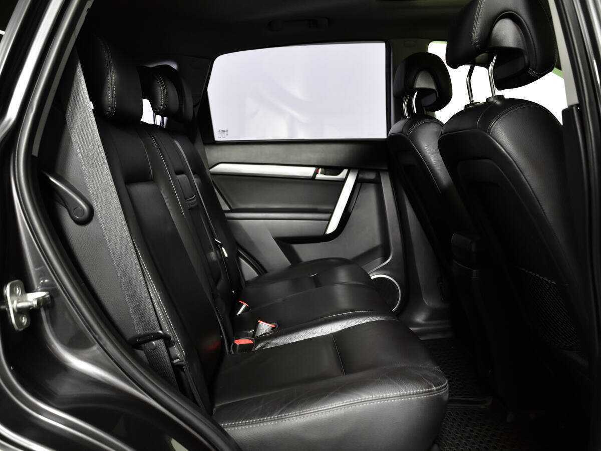 Chevrolet Captiva 2012 года с пробегом. Фото: #9