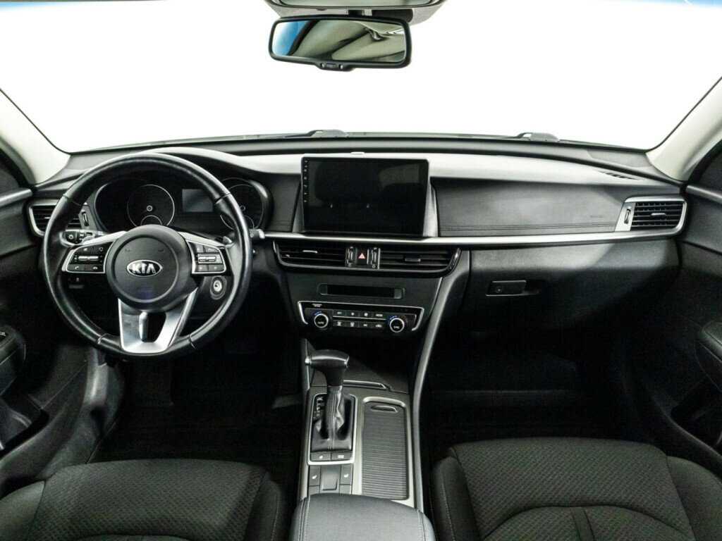 Kia Optima 2019 года с пробегом. Фото: #10