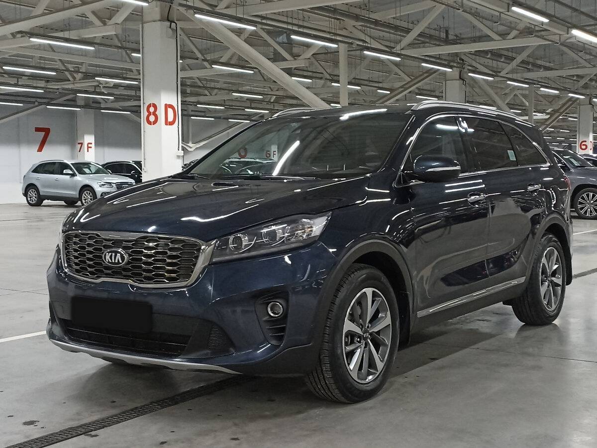 Kia Sorento 2019 года с пробегом. Посмотреть фото