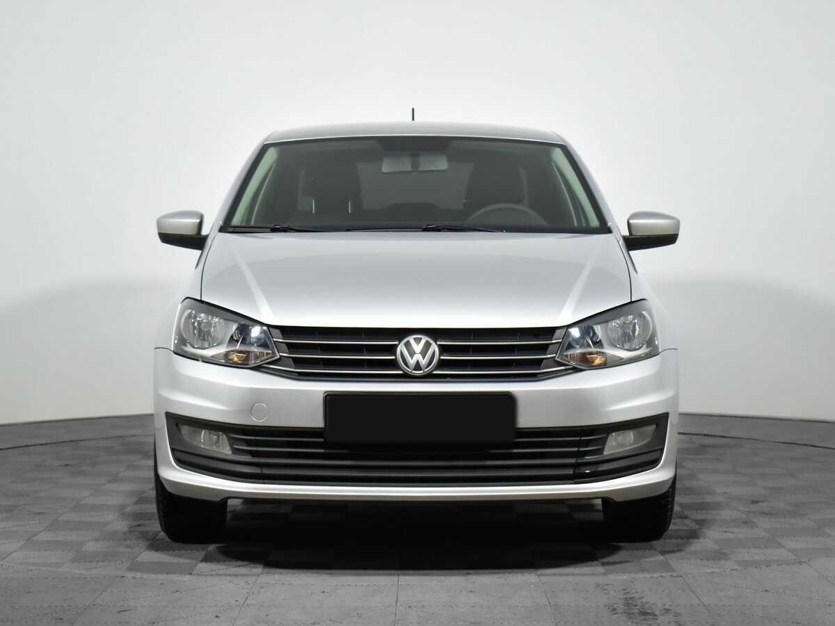 Volkswagen Polo 2016 года с пробегом. Фото: #1