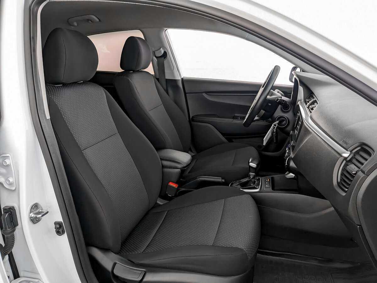 Kia Rio 2020 года с пробегом. Фото: #17