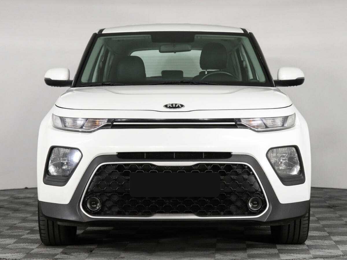 Kia Soul 2019 года с пробегом. Фото: #1