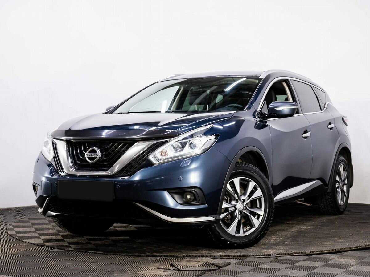 Nissan Murano 2016 года с пробегом. Посмотреть фото