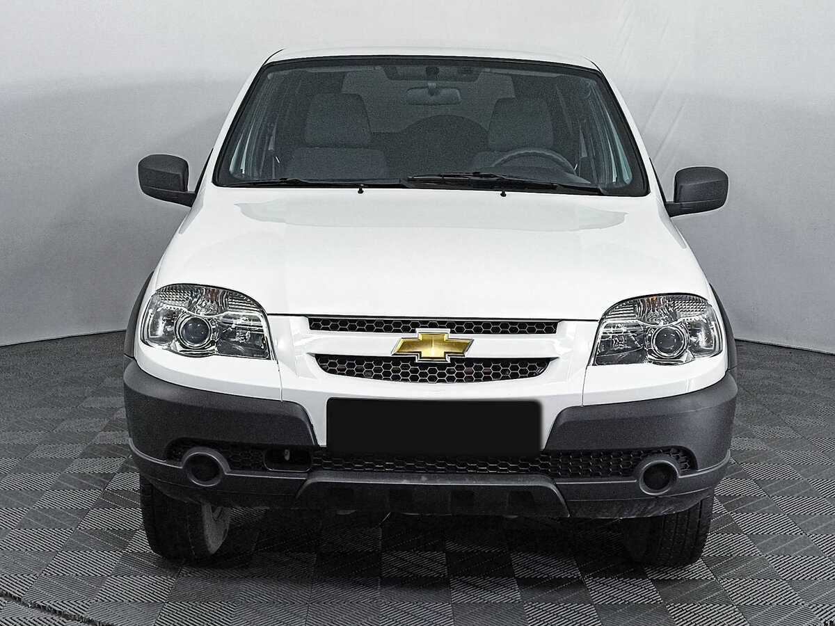 Chevrolet Niva 2016 года с пробегом. Фото: #1