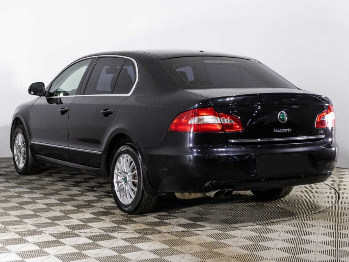 Skoda Superb 2012 года с пробегом. Фото: #6
