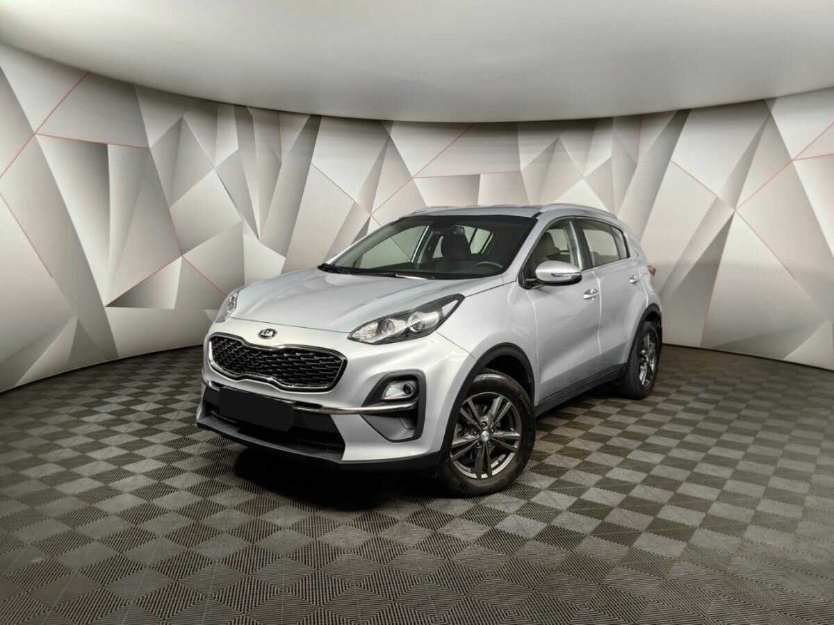 Kia Sportage 2022 года с пробегом. Посмотреть фото