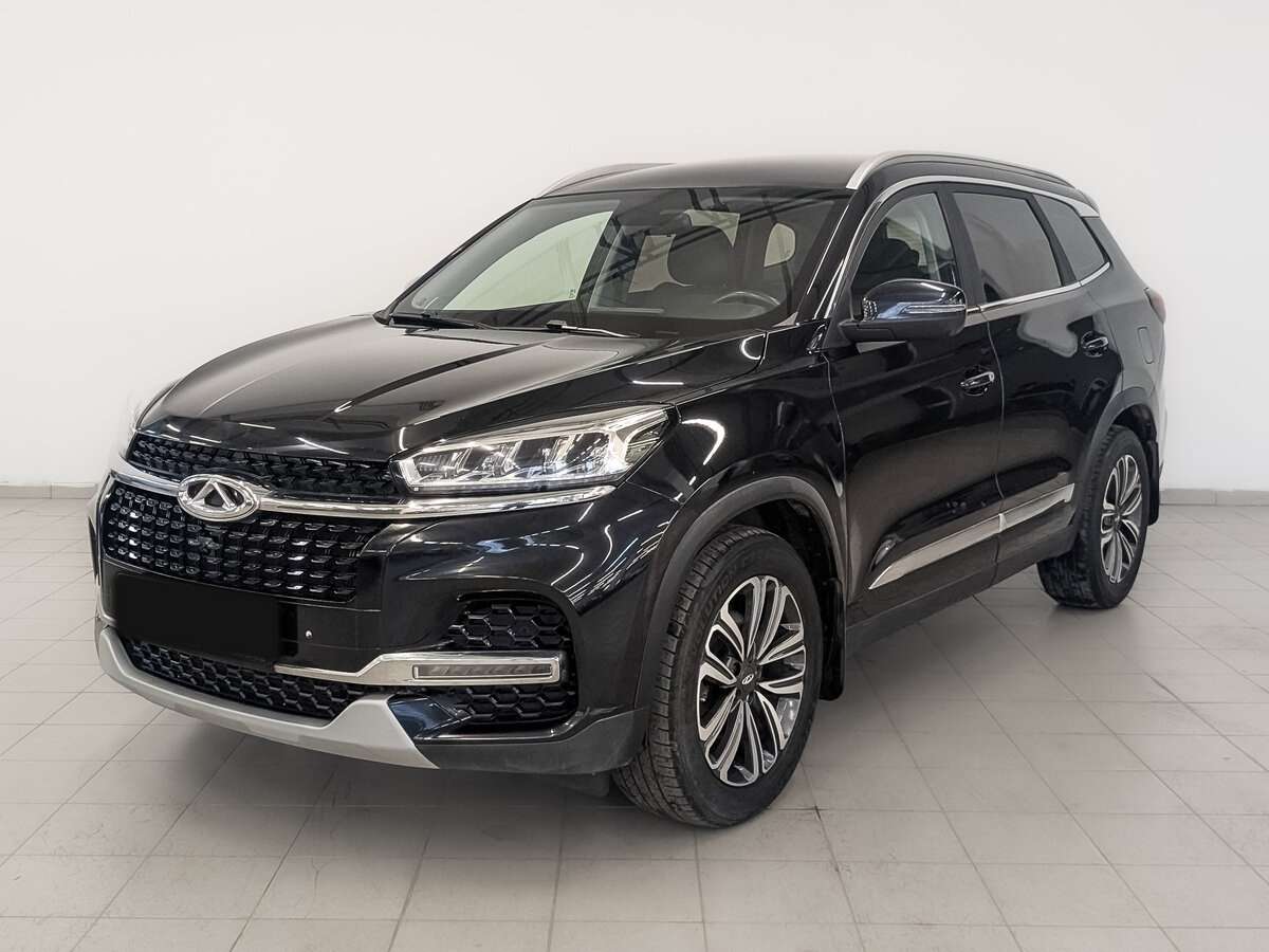 Chery Tiggo 8 2020 года с пробегом. Посмотреть фото