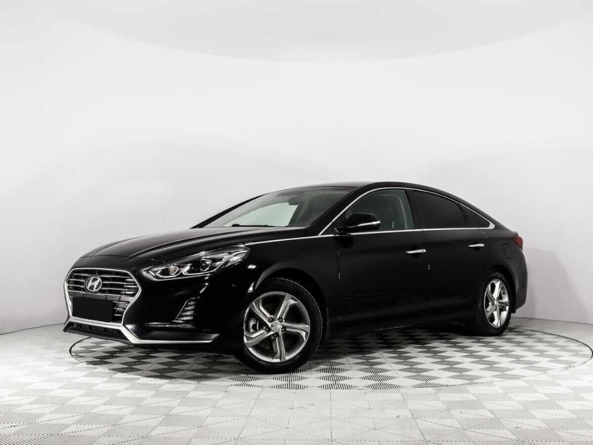 Hyundai Sonata 2017 года с пробегом. Фото: #0