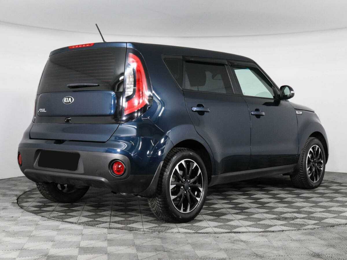 Kia Soul 2017 года с пробегом. Фото: #4