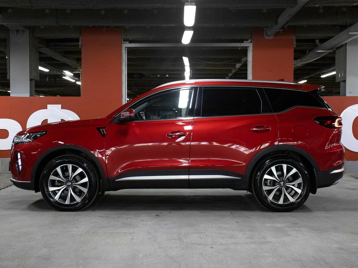 Chery Tiggo 7 Pro Max 2023 года с пробегом. Фото: #6