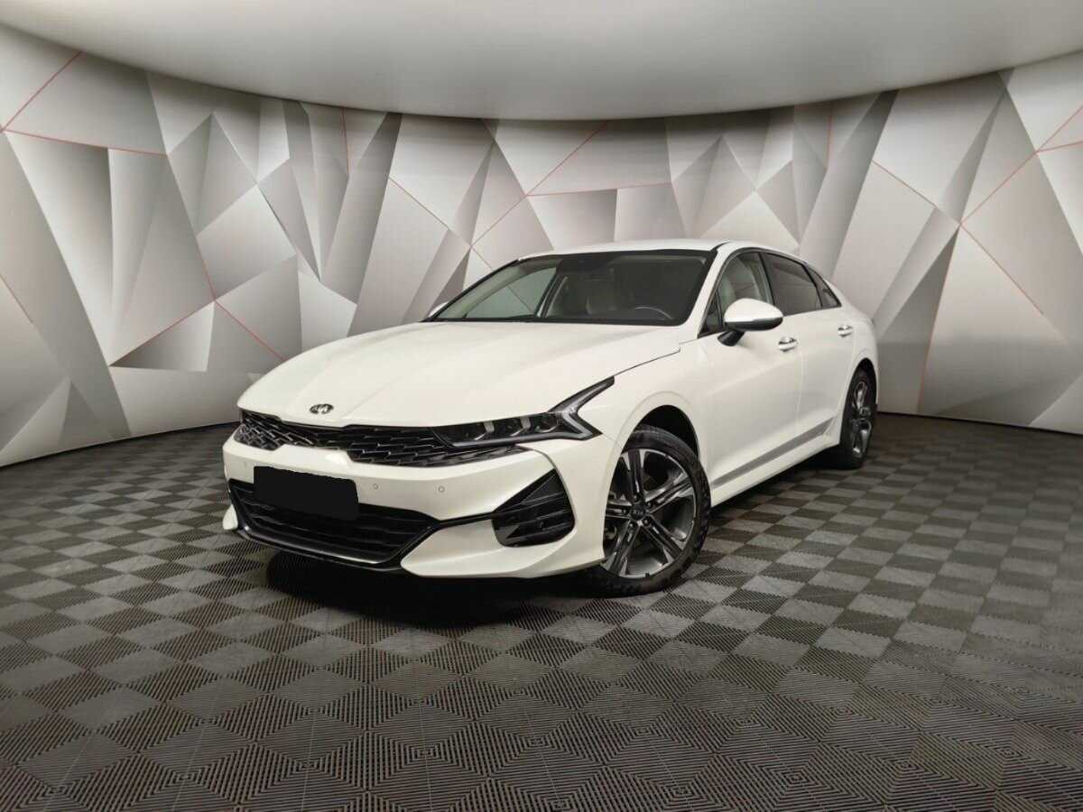 Kia K5 2020 года с пробегом. Посмотреть фото