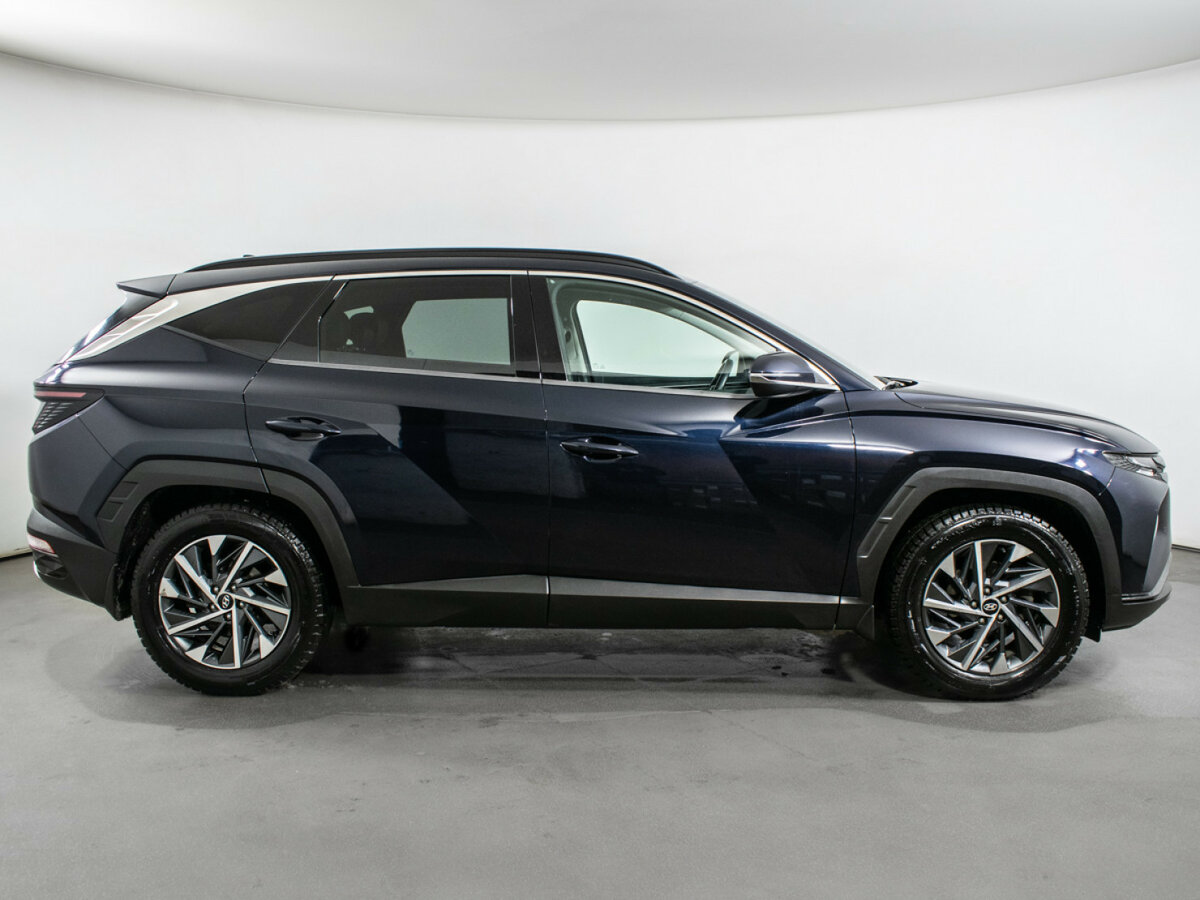 Hyundai Tucson 2021 года с пробегом. Фото: #3