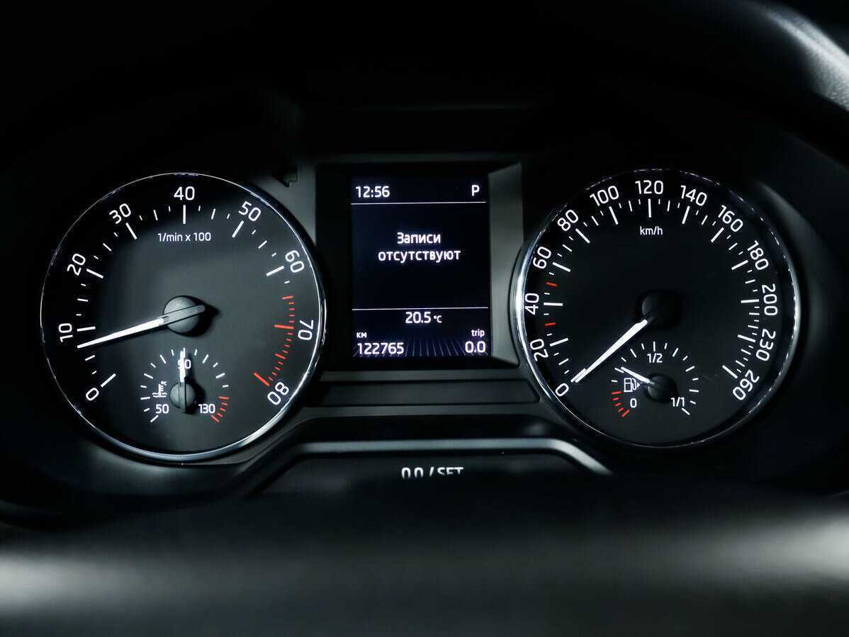 Skoda Octavia 2016 года с пробегом. Фото: #9