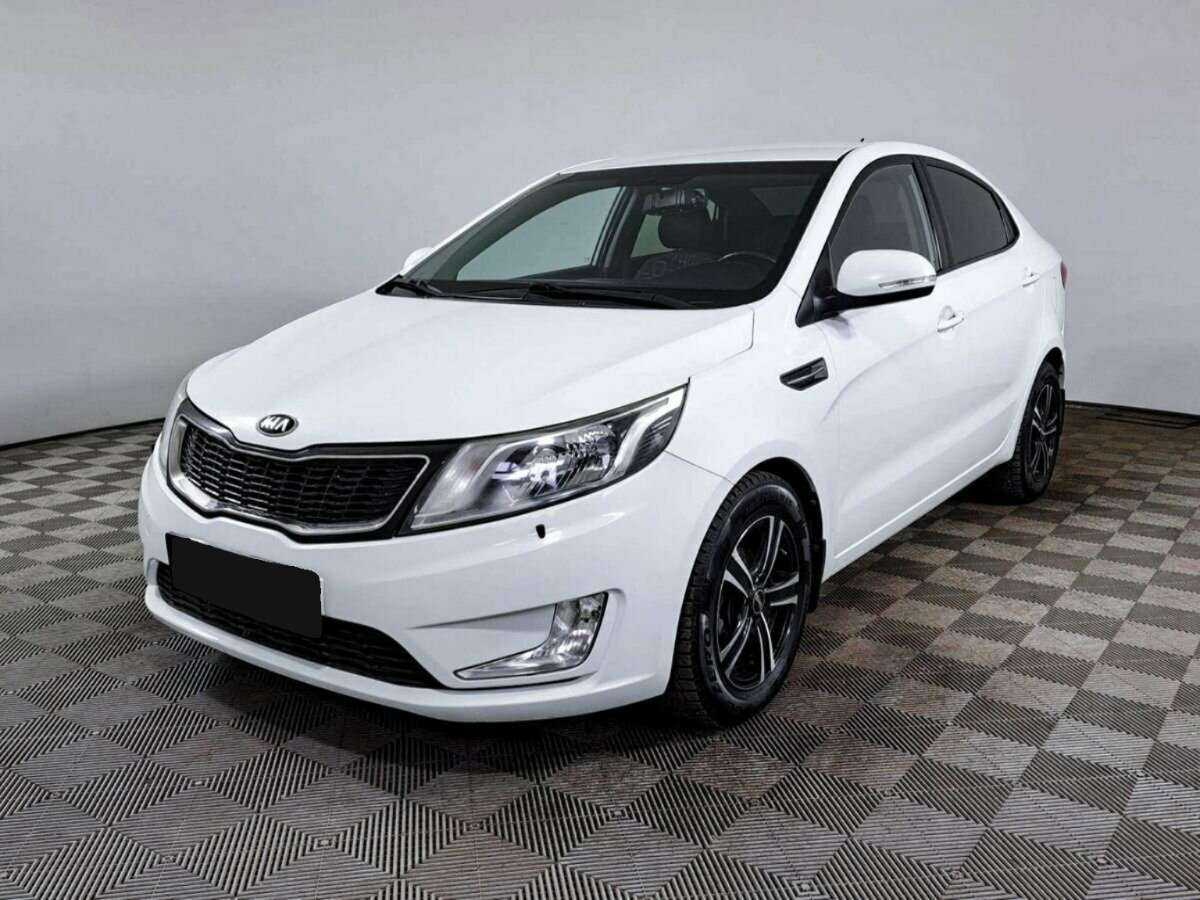 Kia Rio 2014 года с пробегом. Посмотреть фото
