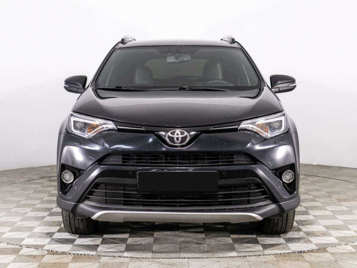 Toyota RAV4 2016 года с пробегом. Фото: #1