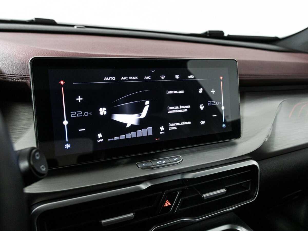 Geely Coolray 2021 года с пробегом. Фото: #17