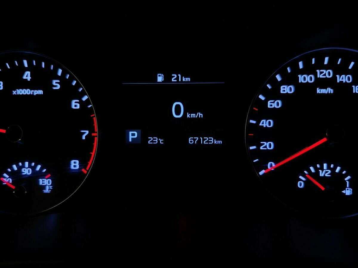 Kia Cerato 2019 года с пробегом. Фото: #19