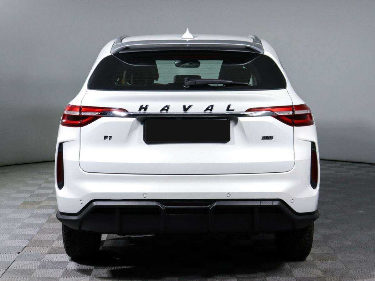 Haval F7 2022 года с пробегом. Фото: #4
