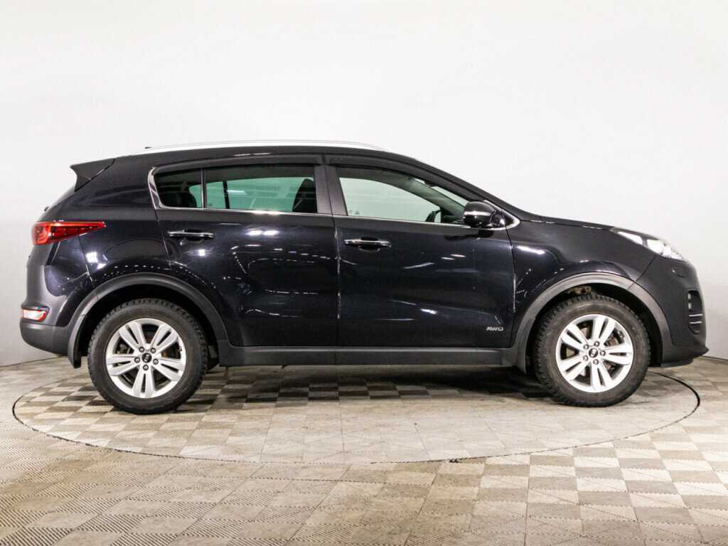 Kia Sportage 2017 года с пробегом. Фото: #3