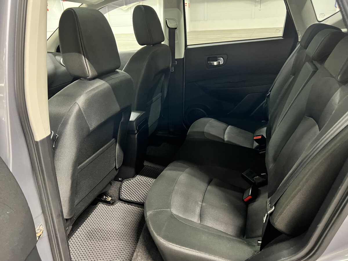 Nissan Qashqai 2012 года с пробегом. Фото: #11