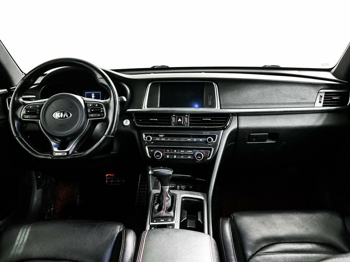 Kia Optima 2017 года с пробегом. Фото: #10