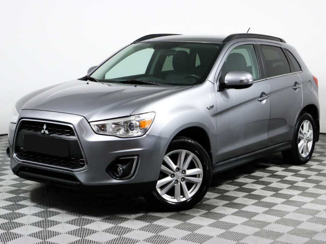 Mitsubishi ASX 2013 года с пробегом. Посмотреть фото